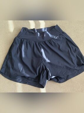 Uniqlo Black AIRism Athletic Shorts